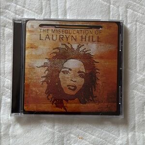 The Miseducation of Lauryn Hill CD
